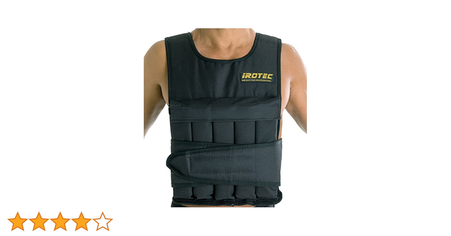 早い者勝ち ウェイトベスト　20kg　IROTEC　アイロテック　ウエイトベスト Amazon | IROTEC（アイロテック）NEWアジャストパワーウエイト